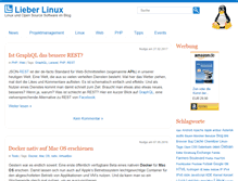 Tablet Screenshot of lieber-linux.de